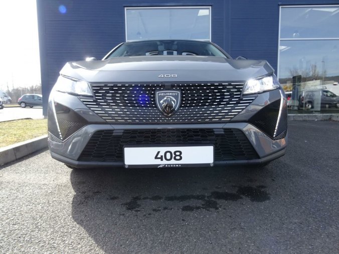 Peugeot 408, Peugeot 408 ALLURE Hybrid 145k e-DCS6, barva šedá