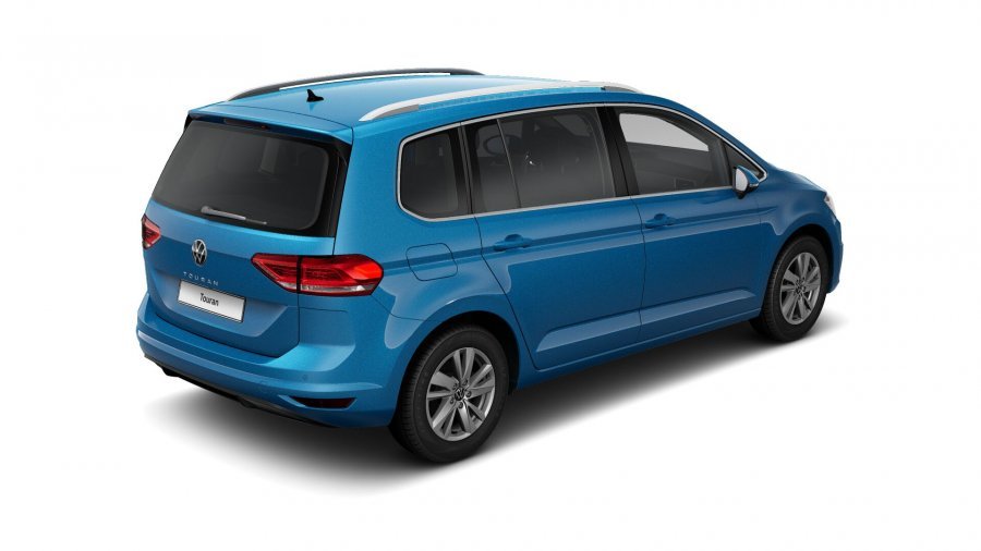 Volkswagen Touran, Touran ME 1,5 TSI EVO2 6G, barva modrá