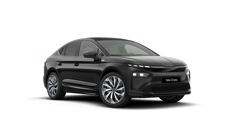 Škoda Enyaq iV, 82 kWh 210,00 kW 1° automatická 4x4, barva černá