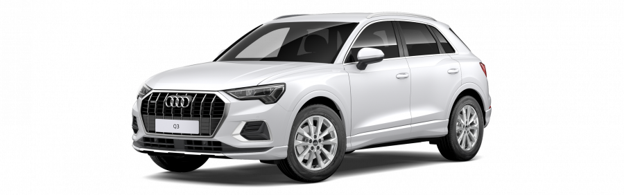 Audi Q3, Q3 Advanced 35 TDI 110 kW q, barva bílá