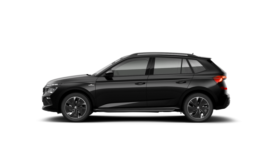 Škoda Kamiq, 1,0 TSI 85 kW 6-stup. mech., barva černá