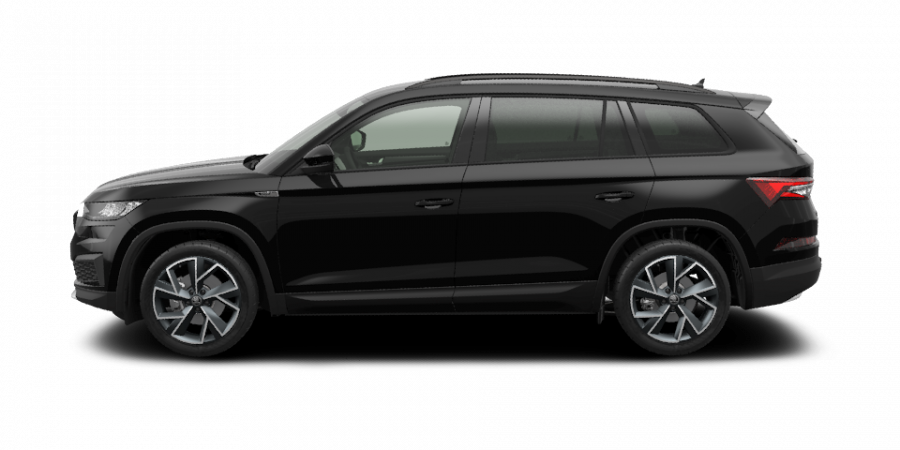 Škoda Kodiaq, 2,0 TDI 147 kW 7-stup. automat. 4x4, barva černá