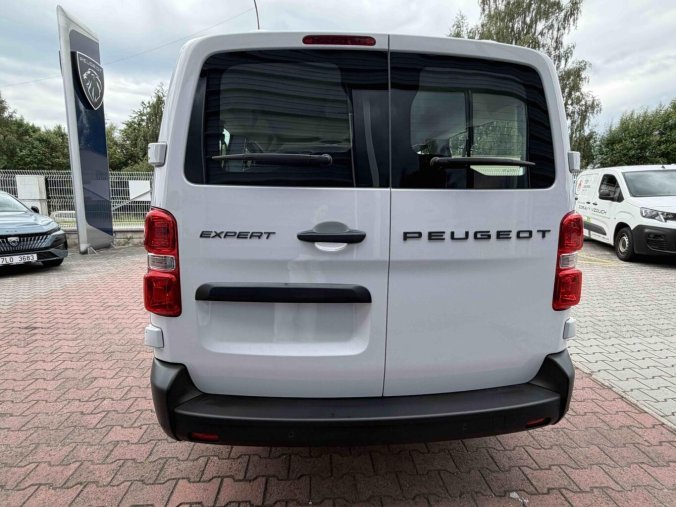 Peugeot Expert, Peugeot Expert Combi L3 2.2 BlueHDi 150 MAN6, barva bílá