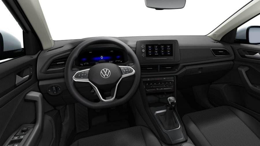 Volkswagen T-Roc, T-Roc Limited 1,0 TSI 85 kW 6G, barva bílá