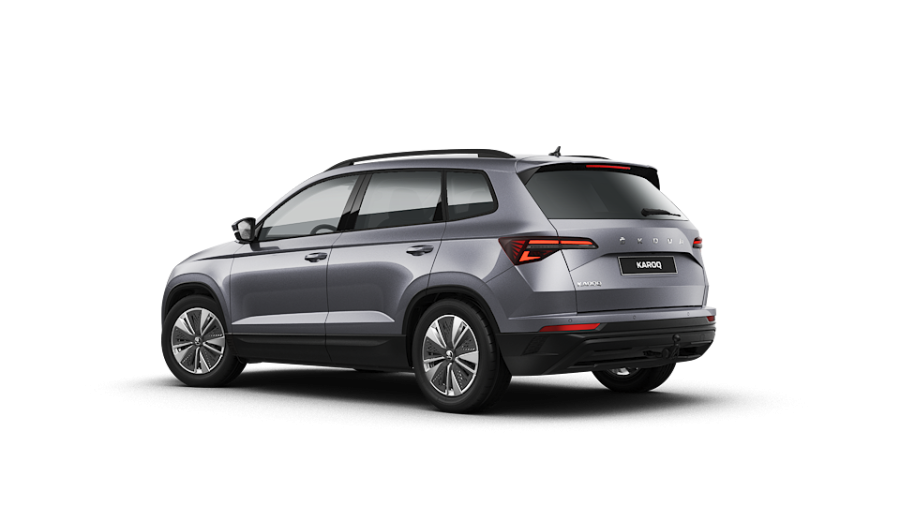 Škoda Karoq, 1,0 TSI 81 kW 6-stup. mech., barva šedá