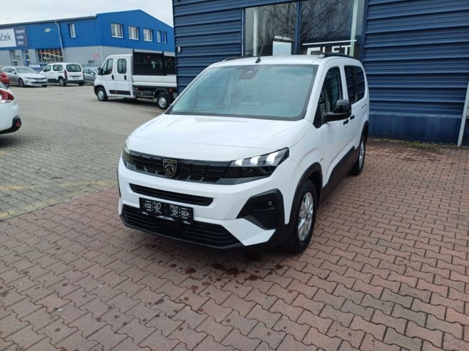Peugeot Rifter, Peugeot Rifter ALLURE 1.5 BlueHDi 130k, barva bílá