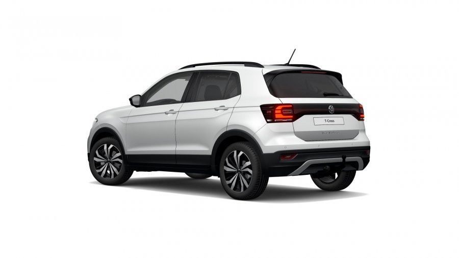 Volkswagen T-Cross, T-Cross Life 1,0 TSI 81 kW 7DSG, barva bílá