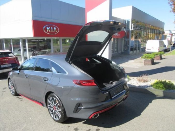 Kia ProCeed, 1,6 CD 1,6 T-GDi GPF 7DCT GT, barva šedá