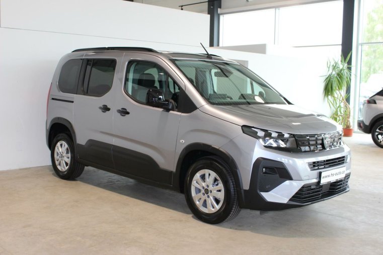 Peugeot Rifter, Peugeot Rifter ALLURE BlueHDi 100 S&S MAN6 N1, barva stříbrná