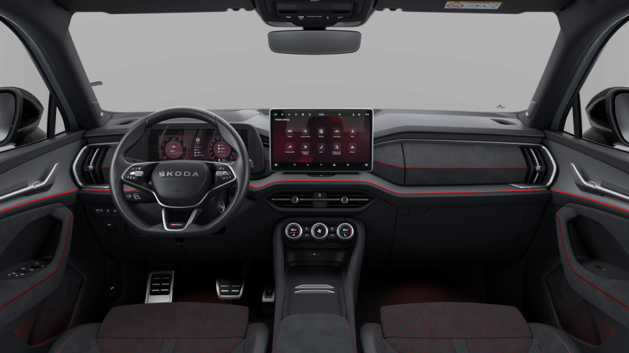 Škoda Kodiaq, 2,0 TSI 150 kW 7° automatická DSG 4x4, barva bílá