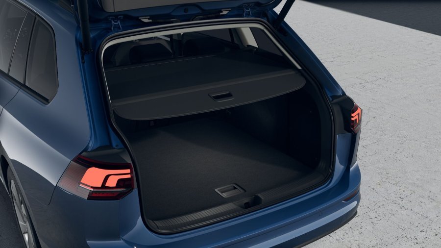 Volkswagen Golf Variant, Golf Variant People 1,5 TSI 85 kW 6G, barva modrá