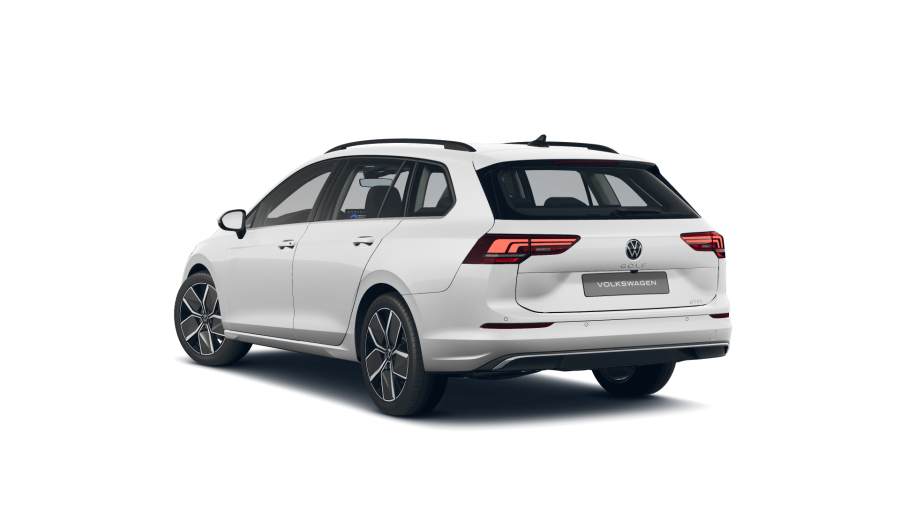 Volkswagen Golf Variant, Golf Variant Style 1,5 eTSI 7DSG mHEV, barva bílá