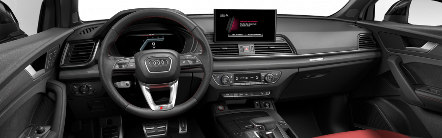 Audi Q5, SQ5 TDI quattro, barva šedá