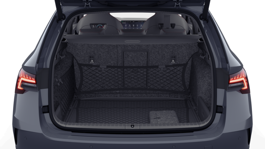 Škoda Octavia, 2,0 TSI 195 kW 7° automatická DSG, barva šedá
