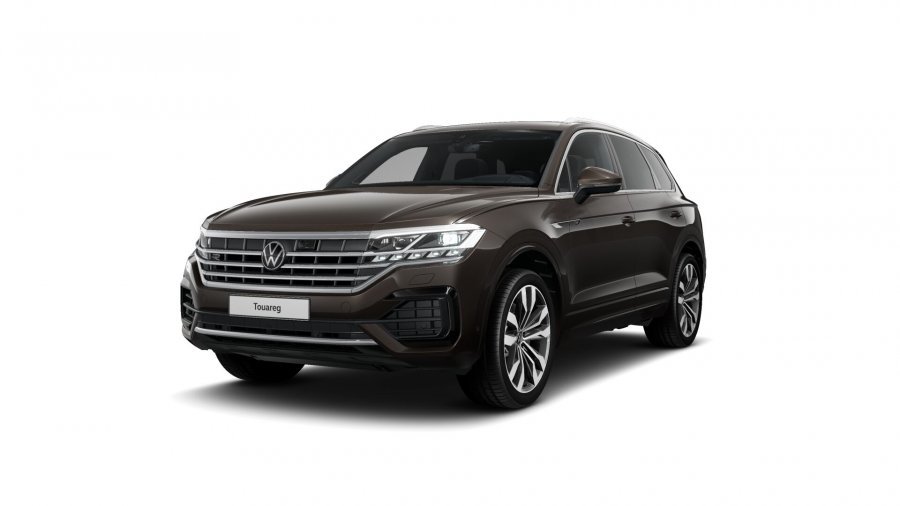 Volkswagen Touareg, Touareg R-Line V6 3,0 TDI 4MOT 8TT, barva hnědá