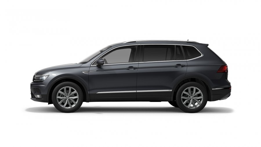 Volkswagen Tiguan Allspace, Allspace Highline 2,0 TDI 6G, barva šedá