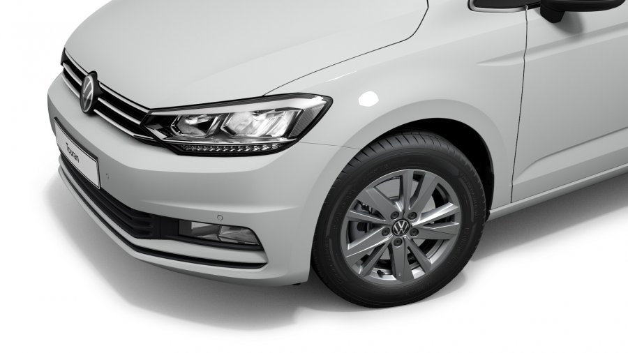Volkswagen Touran, Touran ME 1,5 TSI EVO 7DSG, barva bílá