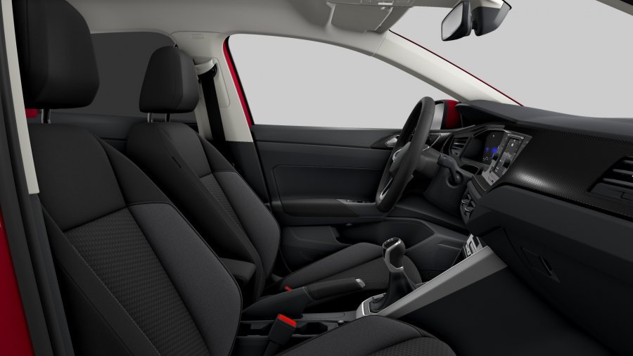 Volkswagen Taigo, Taigo Life 1,0 TSI 6G, barva červená