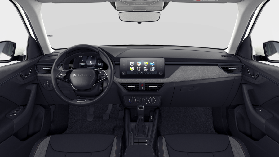 Škoda Kamiq, 1,0 TSI 85 kW 6-stup. mech., barva bílá