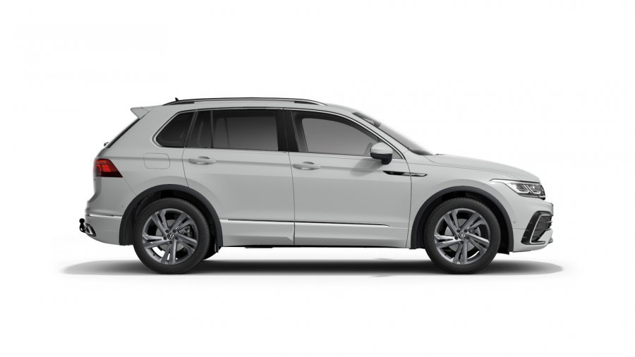 Volkswagen Tiguan, Tiguan R-Line 2,0 TDI 110 kW 4M 7DSG, barva bílá