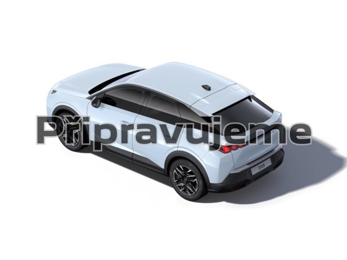 Peugeot 3008, Peugeot 3008 ALLURE Hybrid 145 e-DCS6, barva bílá