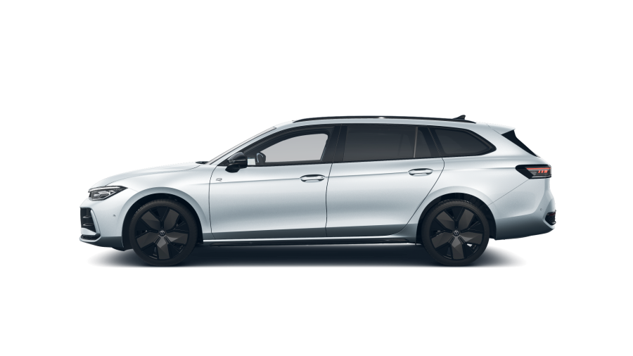 Volkswagen Passat, Passat R-Line 2,0 TDI 110 kW, barva stříbrná