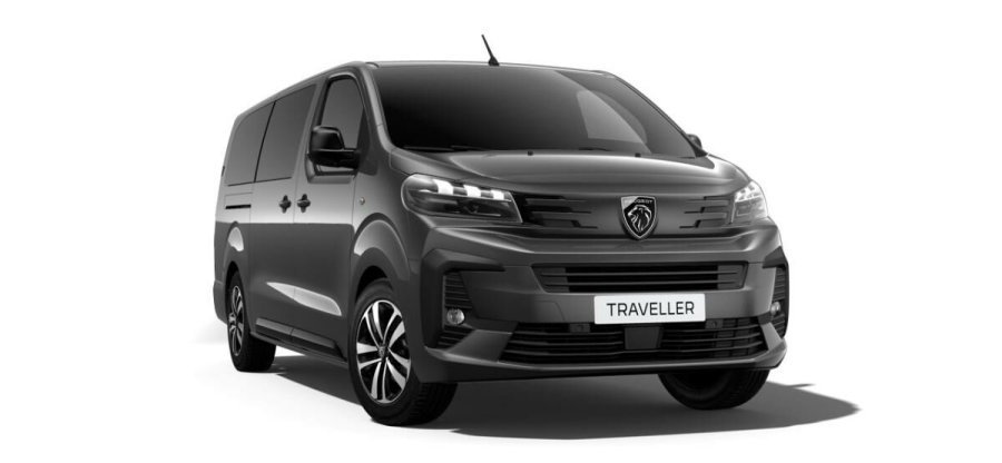 Peugeot Traveller, Peugeot Traveller Allure Long 2.0 EAT8, barva šedá