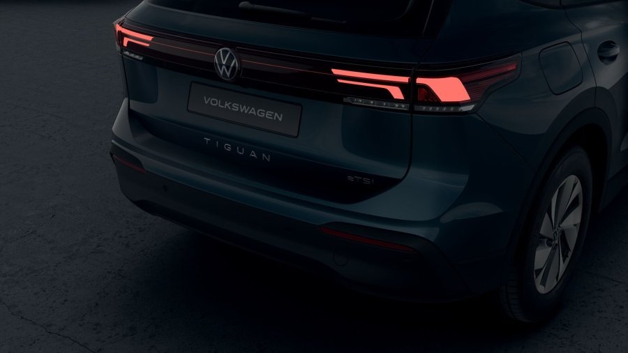 Volkswagen Tiguan, Tiguan 1,5 eTSI 96 kW mHEV, barva modrá