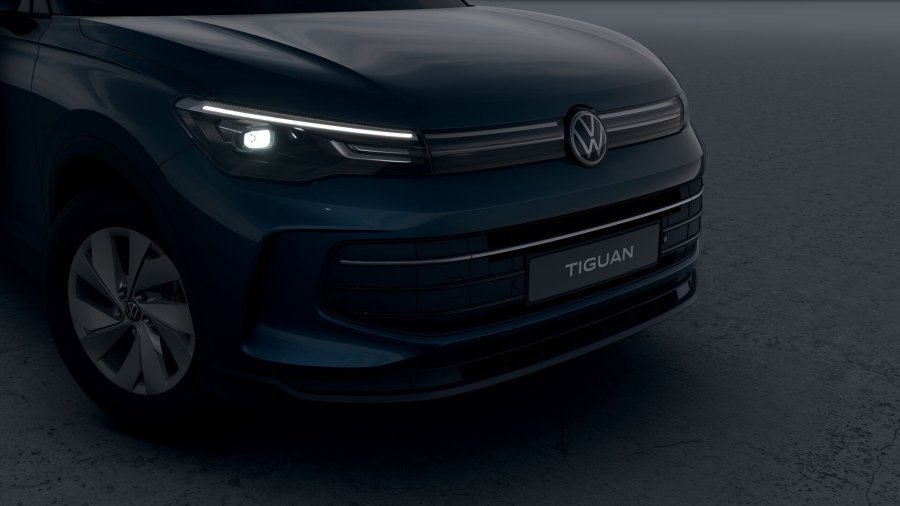 Volkswagen Tiguan, Tiguan People 2,0 TDI 110 kW, barva modrá