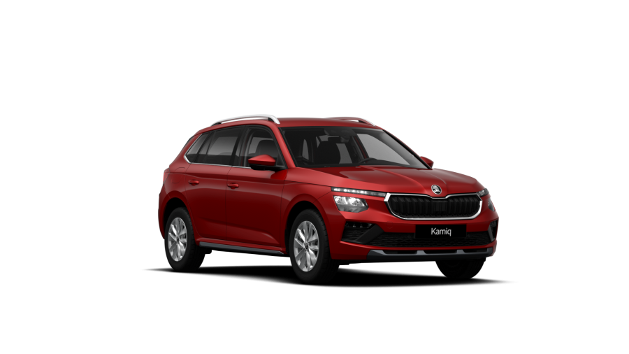 Škoda Kamiq, 1,0 TSI 85 kW 6-stup. mech., barva červená