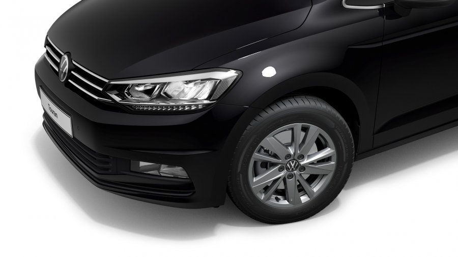 Volkswagen Touran, Touran ME 1,5 TSI EVO 7DSG, barva černá