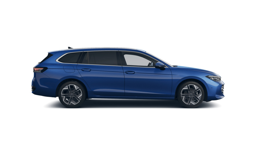 Volkswagen Passat, Passat Elegance 2,0 TDI 110 kW, barva modrá
