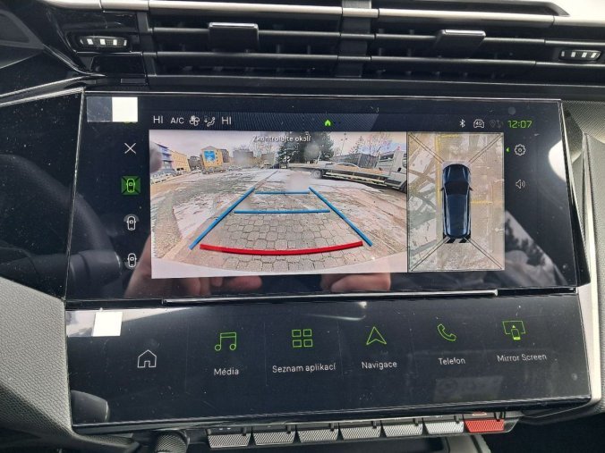 Peugeot 308, Peugeot 308 SW ALLURE Hybrid 145 e-DCS6, barva modrá