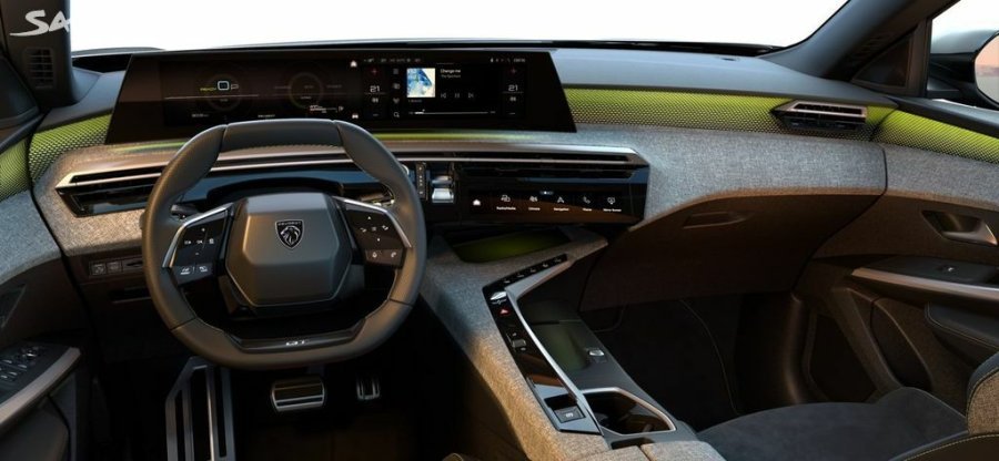 Peugeot 5008, Peugeot 5008 ALLURE Hybrid 136 e-DCS6, barva šedá
