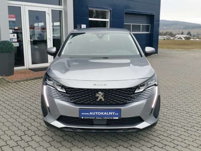 Peugeot 5008, Peugeot 5008 1,2 Active Pack  PureTech 130k MAN6, barva šedá