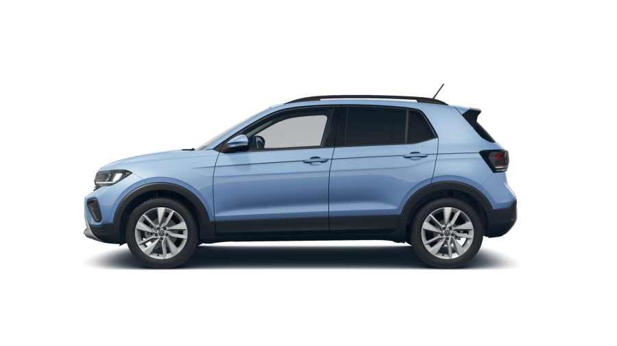 Volkswagen T-Cross, T-Cross People 1.0 TSI 85 kW 6G, barva modrá