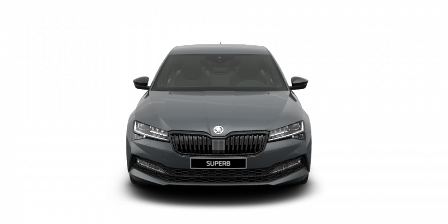 Škoda Superb, 2,0 TSI 206 kW 7-stup. automat. 4x4, barva šedá