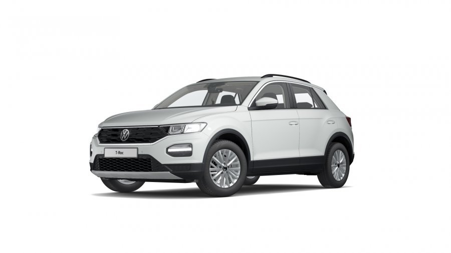 Volkswagen T-Roc, T-Roc Design 1,5 TSI ACT 6G, barva bílá