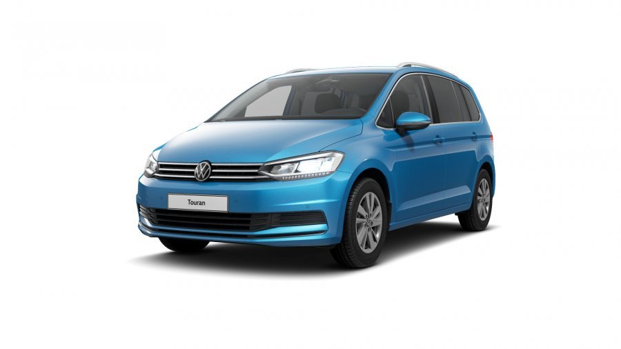 Volkswagen Touran, Touran ME 1,5 TSI EVO2 6G, barva modrá