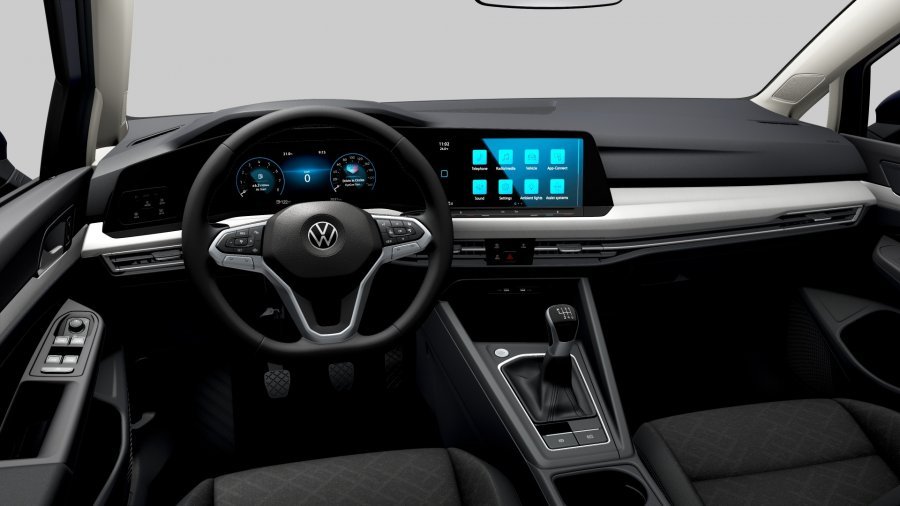 Volkswagen Golf Variant, Golf Variant Life 1,5 TSI 6G, barva modrá