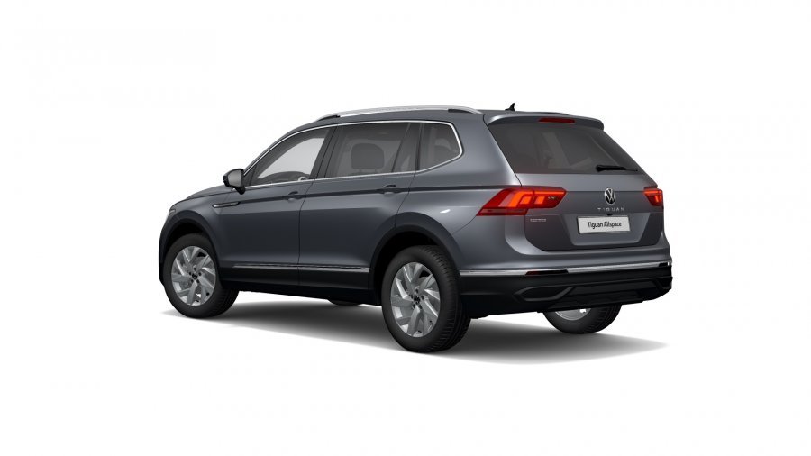 Volkswagen Tiguan Allspace, Allspace Life 1,5 TSI 110 kW 6G, barva šedá