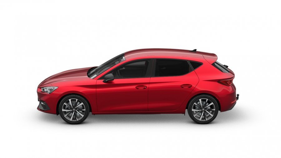 Seat Leon 5D, Leon FR 1.5 eTSI 150k DSG, barva červená