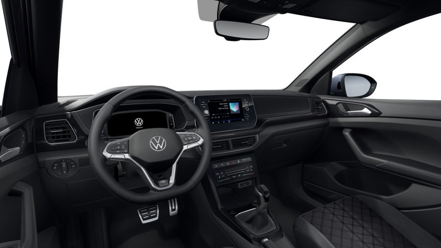 Volkswagen T-Cross, T-Cross R-Line People 1.0 TSI 85 kW 7DSG, barva šedá