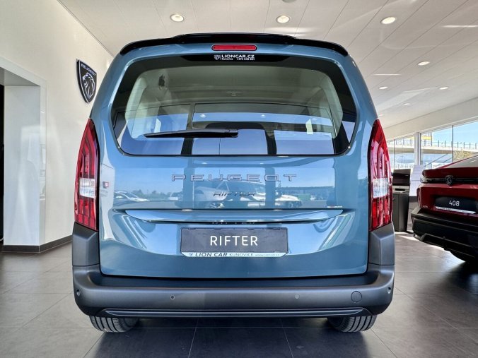 Peugeot Rifter, Peugeot Rifter ALLURE 130k, Techno, Automat, barva modrá