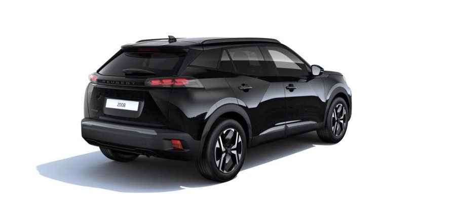 Peugeot 2008, Peugeot 2008 ALLURE PureTech 100 S&S MAN6, barva černá