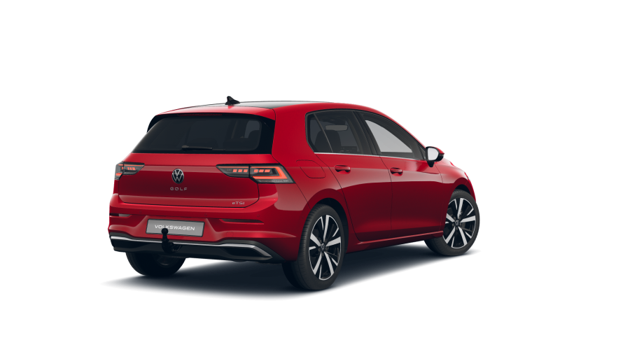 Volkswagen Golf, Golf Style 1,5 eTSI 110 kW 7DSG mHEV, barva červená