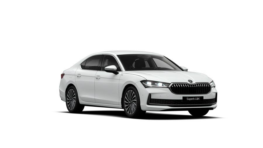 Škoda Superb, 2,0 TDI 142 kW 7-stup. automat. 4x4, barva bílá