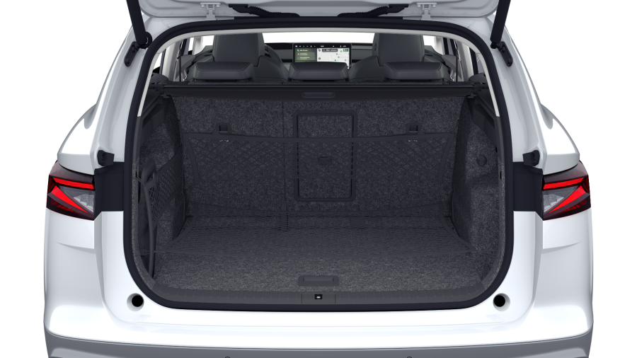 Škoda Enyaq iV, 82 kWh 210,00 kW 1° automatická 4x4, barva bílá