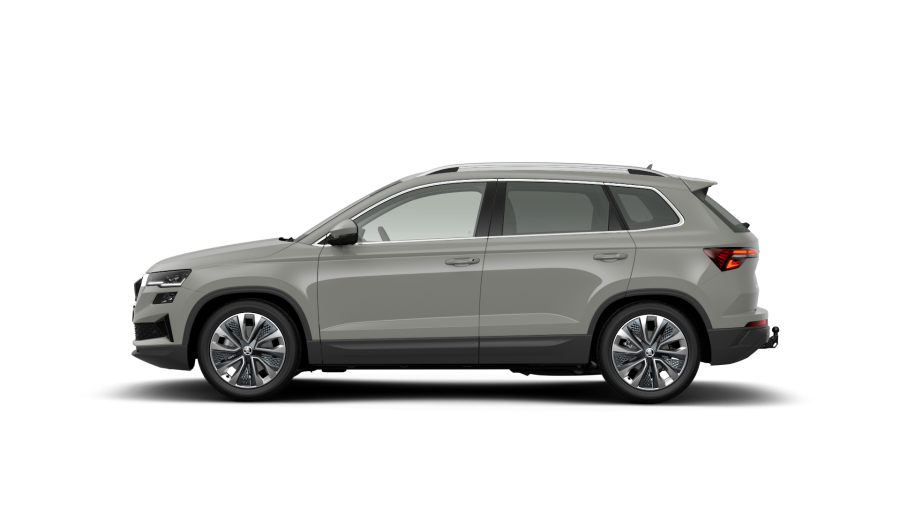 Škoda Karoq, 1,5 TSI 110 kW 7° automatická DSG, barva šedá