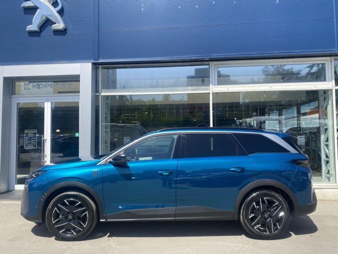 Peugeot 5008, Peugeot 5008 GT Hybrid 145 e-DCS6 SUMMER B, barva modrá